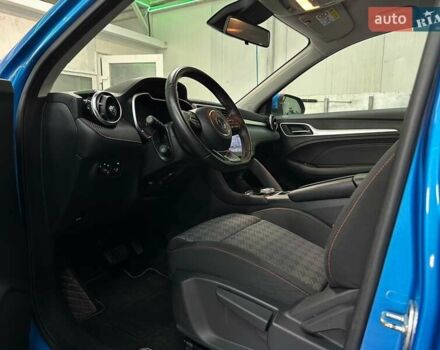 Синий МГ ZS EV, объемом двигателя 0 л и пробегом 64 тыс. км за 16900 $, фото 23 на Automoto.ua