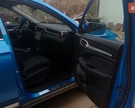 Синій МГ ZS EV, об'ємом двигуна 0 л та пробігом 20 тис. км за 18999 $, фото 12 на Automoto.ua