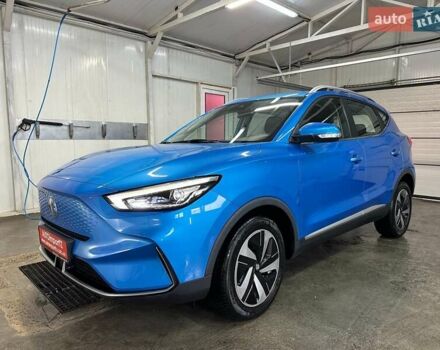 Синий МГ ZS EV, объемом двигателя 0 л и пробегом 64 тыс. км за 16900 $, фото 8 на Automoto.ua