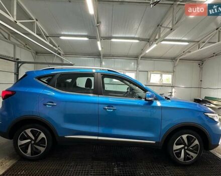 Синий МГ ZS EV, объемом двигателя 0 л и пробегом 64 тыс. км за 16900 $, фото 13 на Automoto.ua