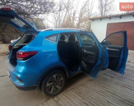 Синій МГ ZS EV, об'ємом двигуна 0 л та пробігом 20 тис. км за 18999 $, фото 3 на Automoto.ua
