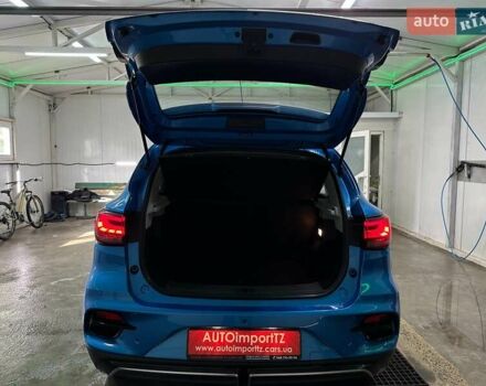 Синий МГ ZS EV, объемом двигателя 0 л и пробегом 64 тыс. км за 16900 $, фото 54 на Automoto.ua