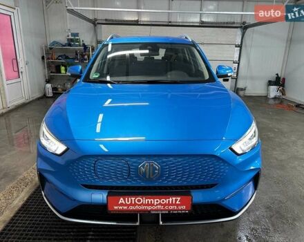 Синий МГ ZS EV, объемом двигателя 0 л и пробегом 64 тыс. км за 16900 $, фото 15 на Automoto.ua