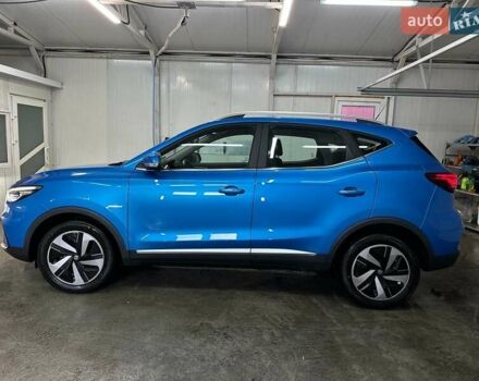Синий МГ ZS EV, объемом двигателя 0 л и пробегом 64 тыс. км за 16900 $, фото 9 на Automoto.ua