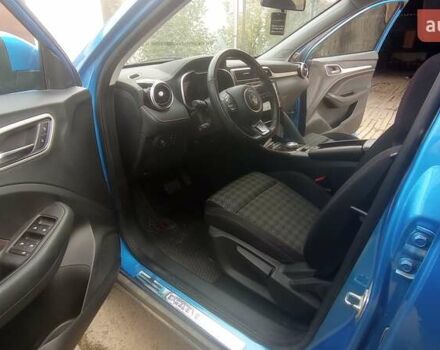 Синій МГ ZS EV, об'ємом двигуна 0 л та пробігом 20 тис. км за 18999 $, фото 6 на Automoto.ua