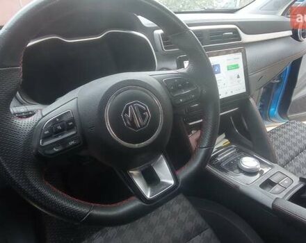 Синій МГ ZS EV, об'ємом двигуна 0 л та пробігом 20 тис. км за 18999 $, фото 8 на Automoto.ua