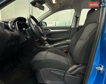 Синий МГ ZS EV, объемом двигателя 0 л и пробегом 64 тыс. км за 16900 $, фото 21 на Automoto.ua