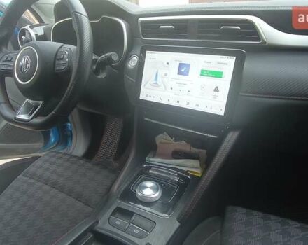 Синій МГ ZS EV, об'ємом двигуна 0 л та пробігом 20 тис. км за 18999 $, фото 9 на Automoto.ua