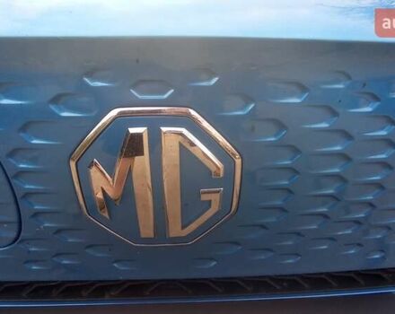 Синій МГ ZS EV, об'ємом двигуна 0 л та пробігом 20 тис. км за 18999 $, фото 5 на Automoto.ua