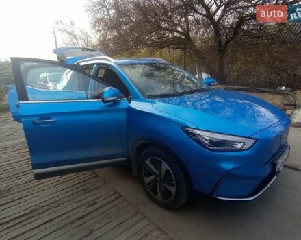 Синій МГ ZS EV, об'ємом двигуна 0 л та пробігом 20 тис. км за 18999 $, фото 2 на Automoto.ua