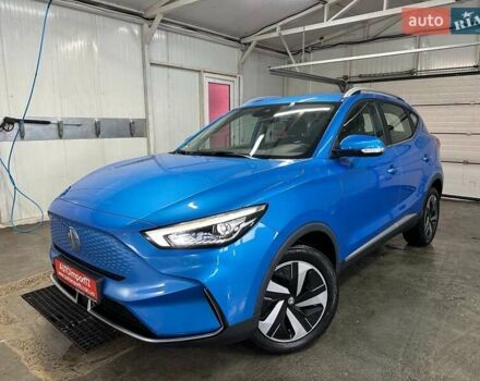 Синий МГ ZS EV, объемом двигателя 0 л и пробегом 64 тыс. км за 16900 $, фото 7 на Automoto.ua