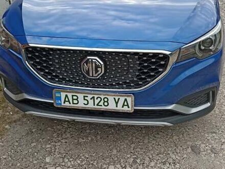 МГ ZS EV 2019 в Ладыжин на Automoto.ua Синий МГ ZS EV, объемом двигателя 0 л и пробегом 70 тыс. км за 13700 $, фото 1 на Automoto.ua