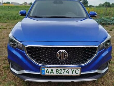 МГ ZS EV 2020 в Киеве на Automoto.ua Синий МГ ZS EV, объемом двигателя 0 л и пробегом 24 тыс. км за 14000 $, фото 1 на Automoto.ua
