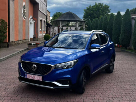 Синій МГ ZS EV, об'ємом двигуна 0 л та пробігом 106 тис. км за 12500 $, фото 1 на Automoto.ua