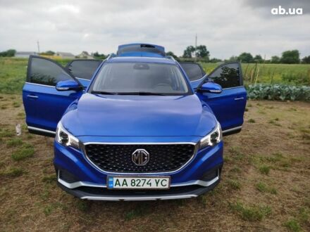 Синій МГ ZS EV, об'ємом двигуна 0 л та пробігом 24 тис. км за 14000 $, фото 1 на Automoto.ua