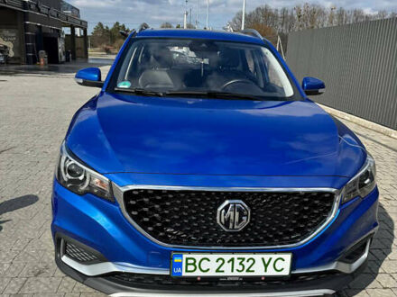 МГ ZS EV 2020 у Львові на Automoto.ua Синій МГ ZS EV, об'ємом двигуна 0 л та пробігом 42 тис. км за 14500 $, фото 1 на Automoto.ua