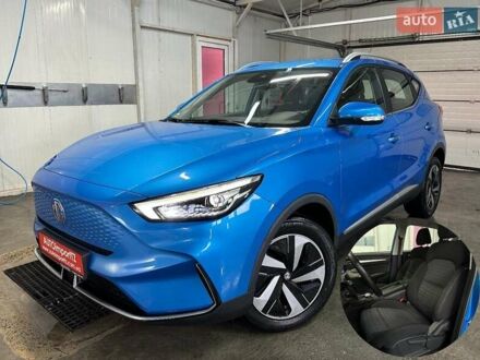 Синій МГ ZS EV, об'ємом двигуна 0 л та пробігом 64 тис. км за 16900 $, фото 1 на Automoto.ua