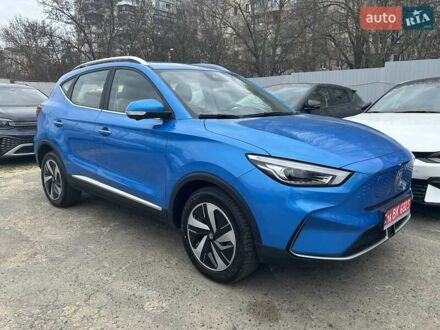 МГ ZS EV 2023 в Одессе на Automoto.ua Синий МГ ZS EV, объемом двигателя 0 л и пробегом 1 тыс. км за 18500 $, фото 1 на Automoto.ua