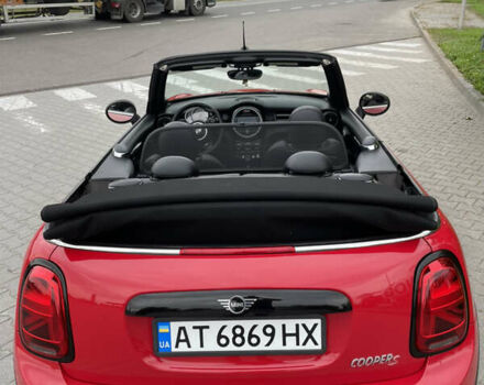 Червоний Міні Cabrio, об'ємом двигуна 2 л та пробігом 78 тис. км за 25500 $, фото 5 на Automoto.ua