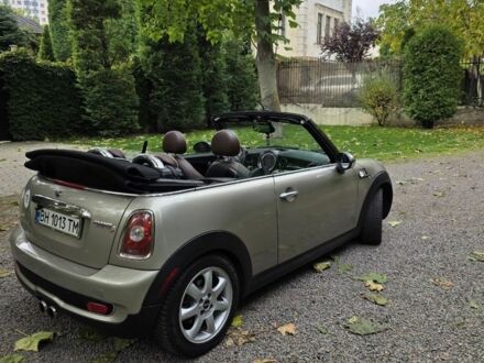 Міні Cabrio 2009 у Одесі на Automoto.ua Сірий Міні Cabrio, об'ємом двигуна 1.6 л та пробігом 180 тис. км за 6500 $, фото 1 на Automoto.ua
