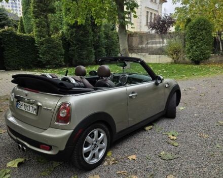 Серый Мини Кабриолет, объемом двигателя 1.6 л и пробегом 180 тыс. км за 6500 $, фото 1 на Automoto.ua