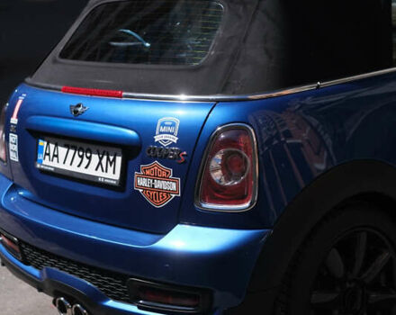 Синій Міні Cabrio, об'ємом двигуна 1.6 л та пробігом 86 тис. км за 14500 $, фото 9 на Automoto.ua