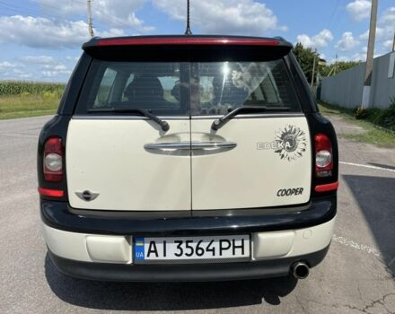 Белый Мини Клабмен, объемом двигателя 1.6 л и пробегом 296 тыс. км за 6600 $, фото 19 на Automoto.ua