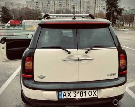 Белый Мини Клабмен, объемом двигателя 1.6 л и пробегом 117 тыс. км за 7800 $, фото 2 на Automoto.ua
