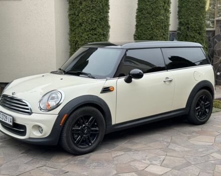 Белый Мини Клабмен, объемом двигателя 1.6 л и пробегом 200 тыс. км за 8199 $, фото 2 на Automoto.ua