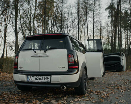 Білий Міні Клубмен, об'ємом двигуна 1.6 л та пробігом 200 тис. км за 7000 $, фото 25 на Automoto.ua