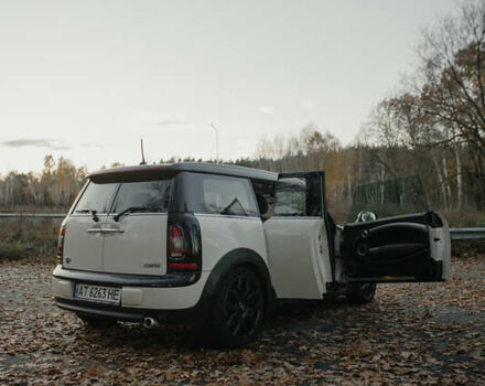 Білий Міні Клубмен, об'ємом двигуна 1.6 л та пробігом 200 тис. км за 6000 $, фото 17 на Automoto.ua