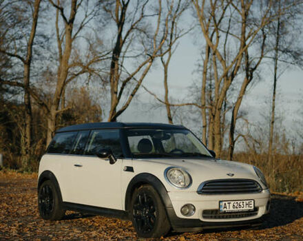 Білий Міні Клубмен, об'ємом двигуна 1.6 л та пробігом 200 тис. км за 7000 $, фото 19 на Automoto.ua