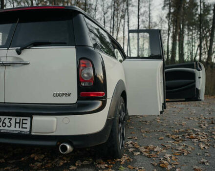 Білий Міні Клубмен, об'ємом двигуна 1.6 л та пробігом 200 тис. км за 6000 $, фото 23 на Automoto.ua