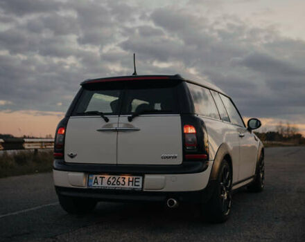 Білий Міні Клубмен, об'ємом двигуна 1.6 л та пробігом 200 тис. км за 6000 $, фото 24 на Automoto.ua