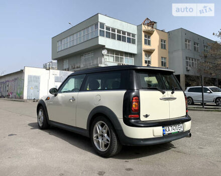 Білий Міні Clubman, об'ємом двигуна 1.6 л та пробігом 218 тис. км за 6000 $, фото 9 на Automoto.ua