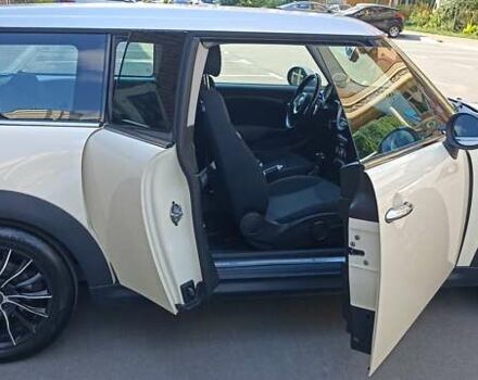 Мини Клабмен 2008 в Софіївська Борщагівка на Automoto.ua Белый Мини Клабмен, объемом двигателя 1.6 л и пробегом 180 тыс. км за 7500 $, фото 2 на Automoto.ua