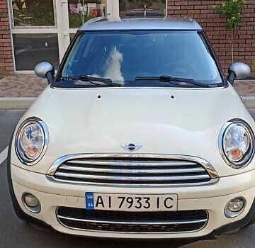 Мини Клабмен 2008 в Софіївська Борщагівка на Automoto.ua Белый Мини Клабмен, объемом двигателя 1.6 л и пробегом 180 тыс. км за 7500 $, фото 4 на Automoto.ua