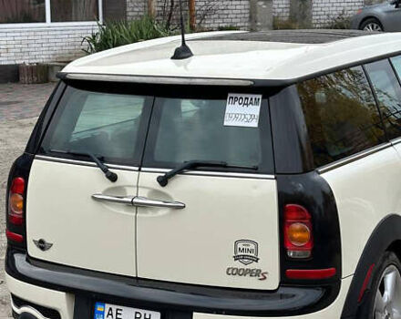 Белый Мини Клабмен, объемом двигателя 1.6 л и пробегом 198 тыс. км за 7900 $, фото 2 на Automoto.ua