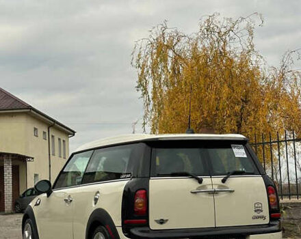 Белый Мини Клабмен, объемом двигателя 1.6 л и пробегом 198 тыс. км за 7900 $, фото 1 на Automoto.ua