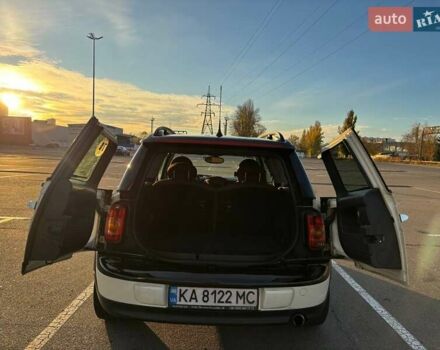 Білий Міні Клубмен, об'ємом двигуна 1.56 л та пробігом 324 тис. км за 9000 $, фото 7 на Automoto.ua