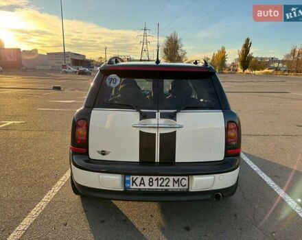 Білий Міні Клубмен, об'ємом двигуна 1.56 л та пробігом 324 тис. км за 9000 $, фото 8 на Automoto.ua