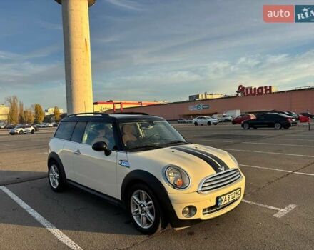 Білий Міні Клубмен, об'ємом двигуна 1.56 л та пробігом 324 тис. км за 9000 $, фото 11 на Automoto.ua