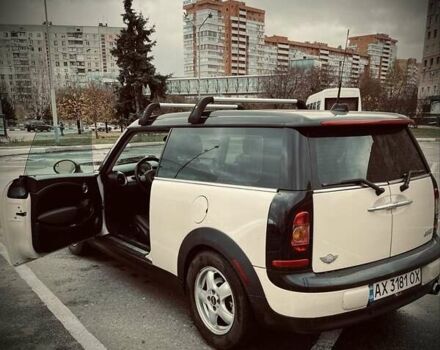 Белый Мини Клабмен, объемом двигателя 1.6 л и пробегом 117 тыс. км за 7800 $, фото 2 на Automoto.ua