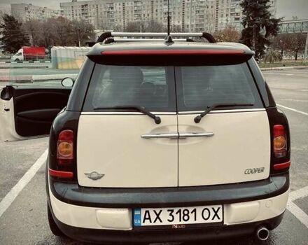 Белый Мини Клабмен, объемом двигателя 1.6 л и пробегом 117 тыс. км за 7800 $, фото 1 на Automoto.ua