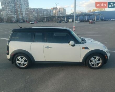 Білий Міні Клубмен, об'ємом двигуна 1.6 л та пробігом 163 тис. км за 6800 $, фото 2 на Automoto.ua