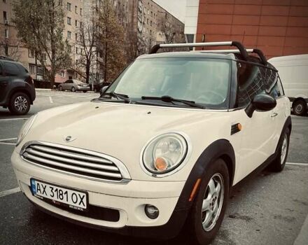 Белый Мини Клабмен, объемом двигателя 1.6 л и пробегом 117 тыс. км за 7800 $, фото 10 на Automoto.ua