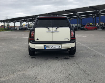 Белый Мини Клабмен, объемом двигателя 1.6 л и пробегом 298 тыс. км за 8888 $, фото 18 на Automoto.ua