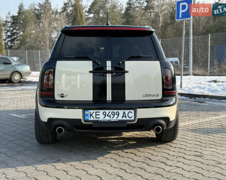 Білий Міні Клубмен, об'ємом двигуна 1.6 л та пробігом 139 тис. км за 8000 $, фото 4 на Automoto.ua