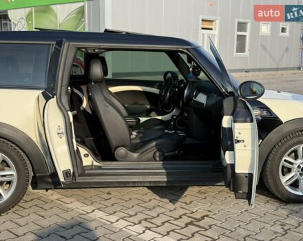 Білий Міні Клубмен, об'ємом двигуна 1.6 л та пробігом 139 тис. км за 8000 $, фото 7 на Automoto.ua