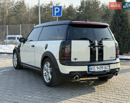 Білий Міні Клубмен, об'ємом двигуна 1.6 л та пробігом 139 тис. км за 8000 $, фото 3 на Automoto.ua